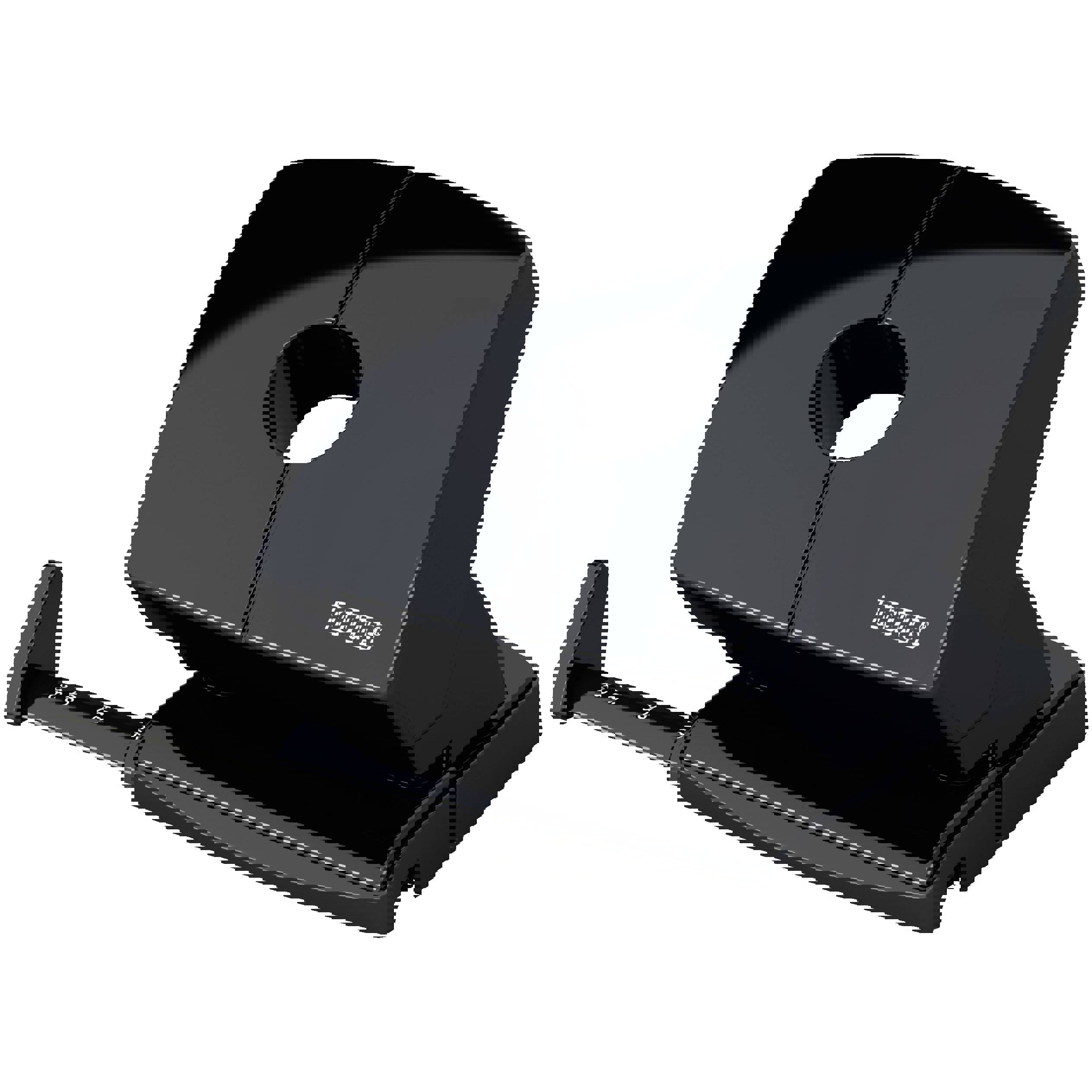 Novus Office - 025-0614 - Bürolocher B 230 Schwarz aus Metall/Kunststoff für bis zu 30 Blätter im Format DIN A4