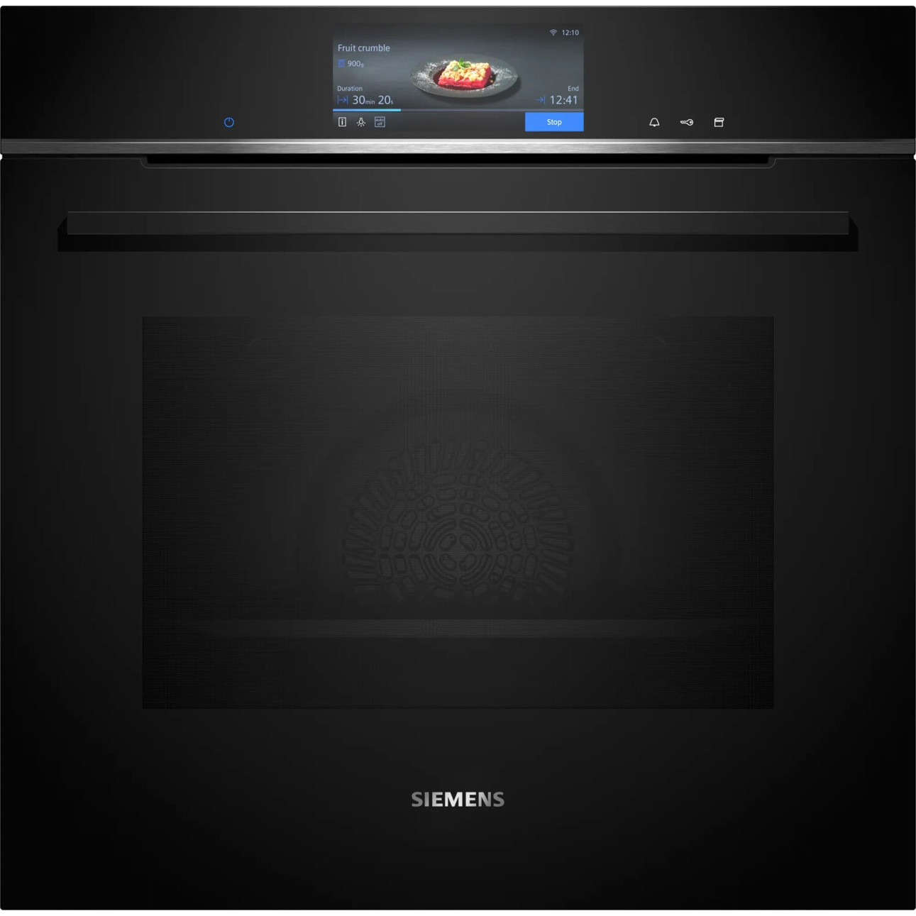 Siemens - HS758G3B1 (IQ700 Touch-Control Backofen, TFT Display, schwarz)