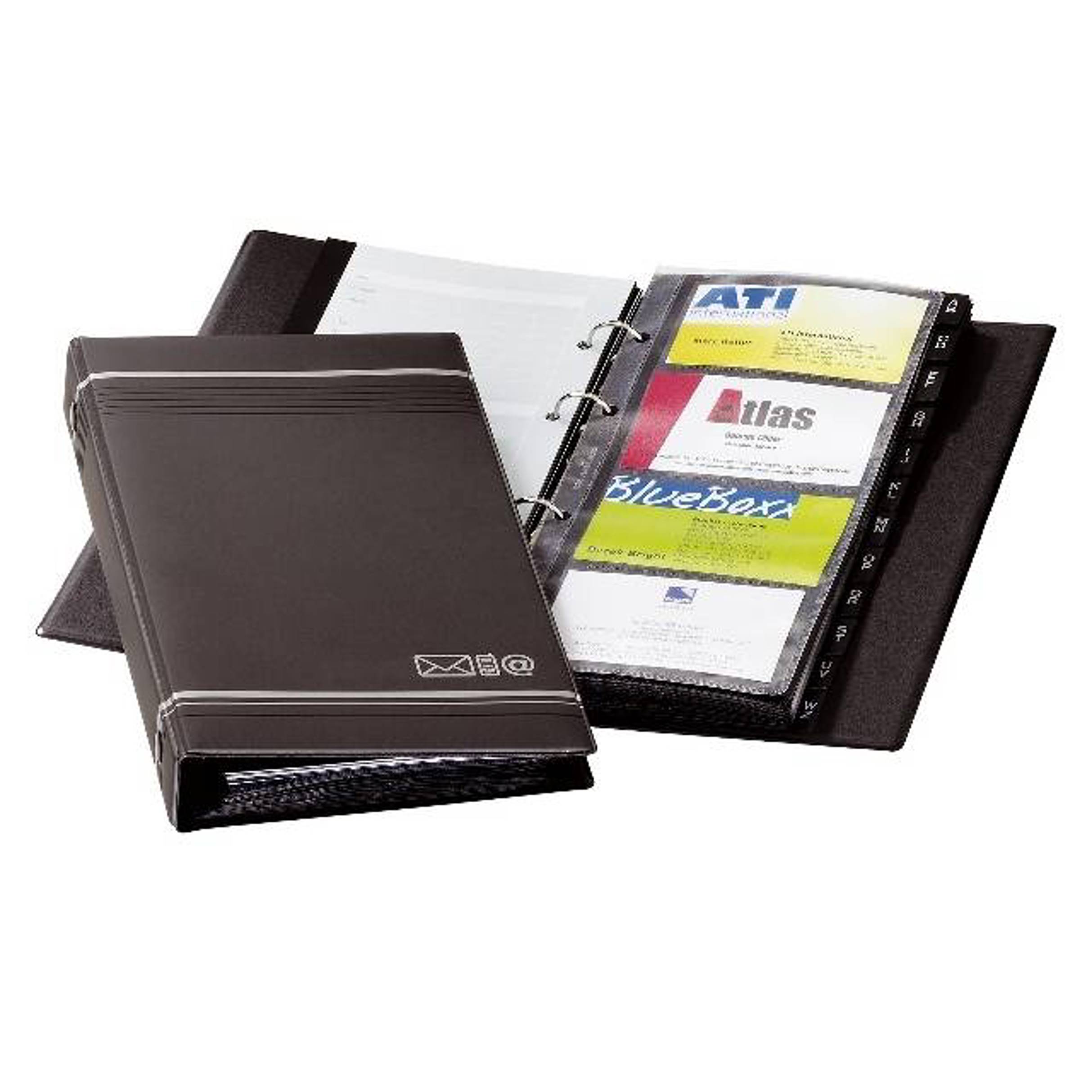 Durable - VISIFIX® PLUS - DIN A4 Telefonringbuch, Anthrazit, 1St.