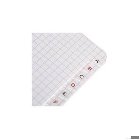 Clairefontaine -Répertoire A4 (5x5) – Quadrillé Notebook 483 mm Rack-Größe