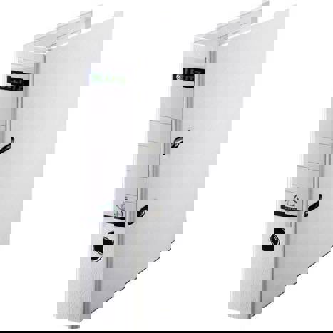Leitz - 10105001 Ordner 180° Präzisionshebelmechanik 2 Bügel DIN A4 Weiß