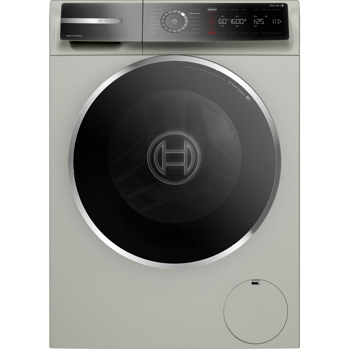 Bosch - WGB2560X1 (Frontlader Waschmaschine - Inverter-Motor - 10 kg Füllmenge - 1.600 U/Min - Smart Home mit WLAN und Remote Control - Sicherheit: AquaStop, Kindersicherung)