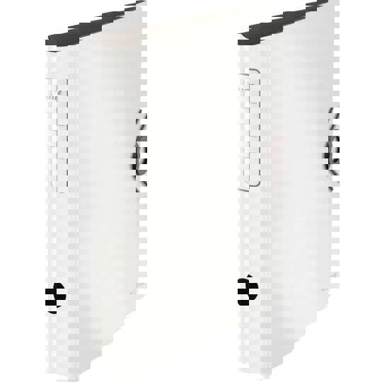 Leitz - 10481001 Active Solid Ordner (DIN A4, 65mm, Weiß, 2 Bügel)