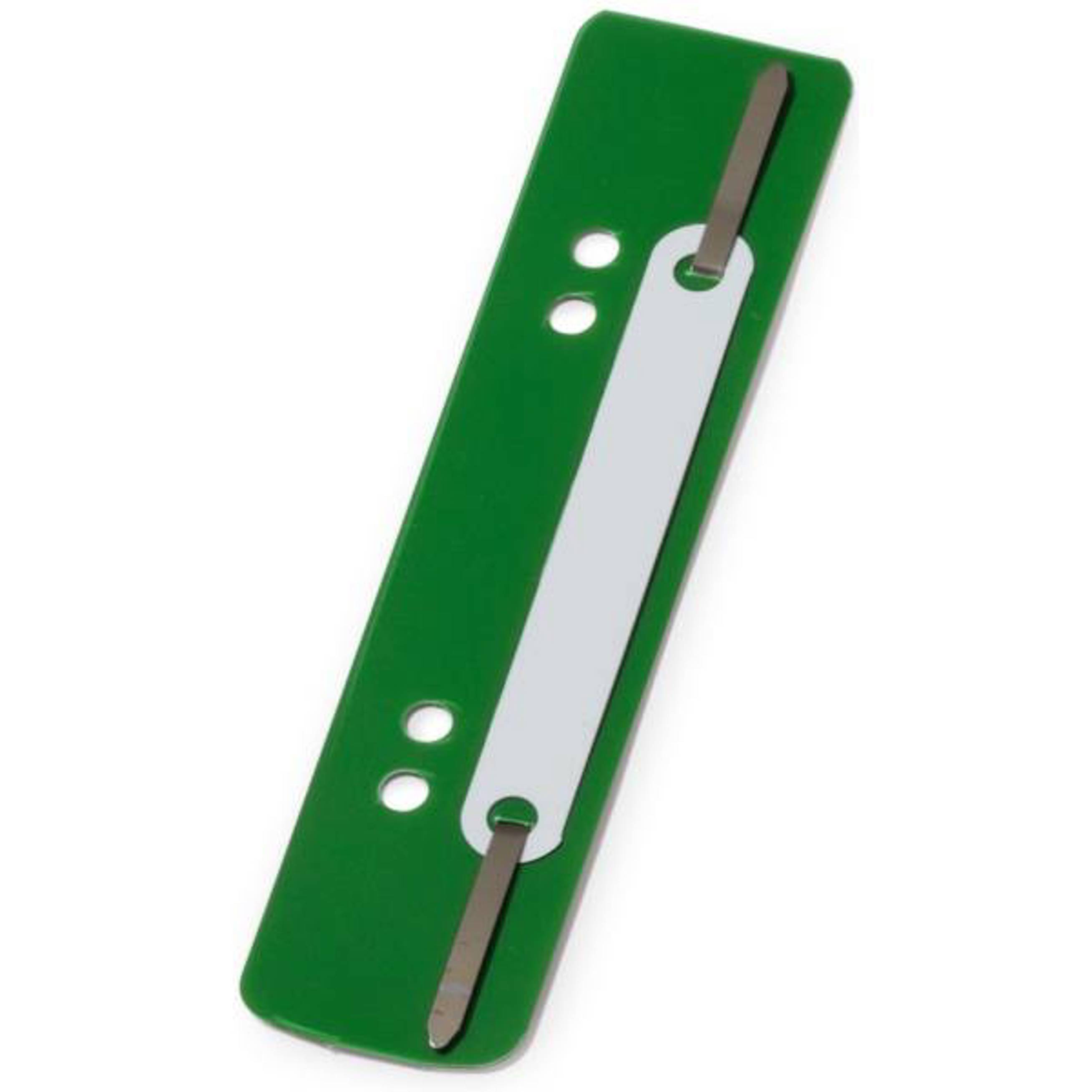 Durable - Flexi - Heftstreifen (Grün, 250 Stück)