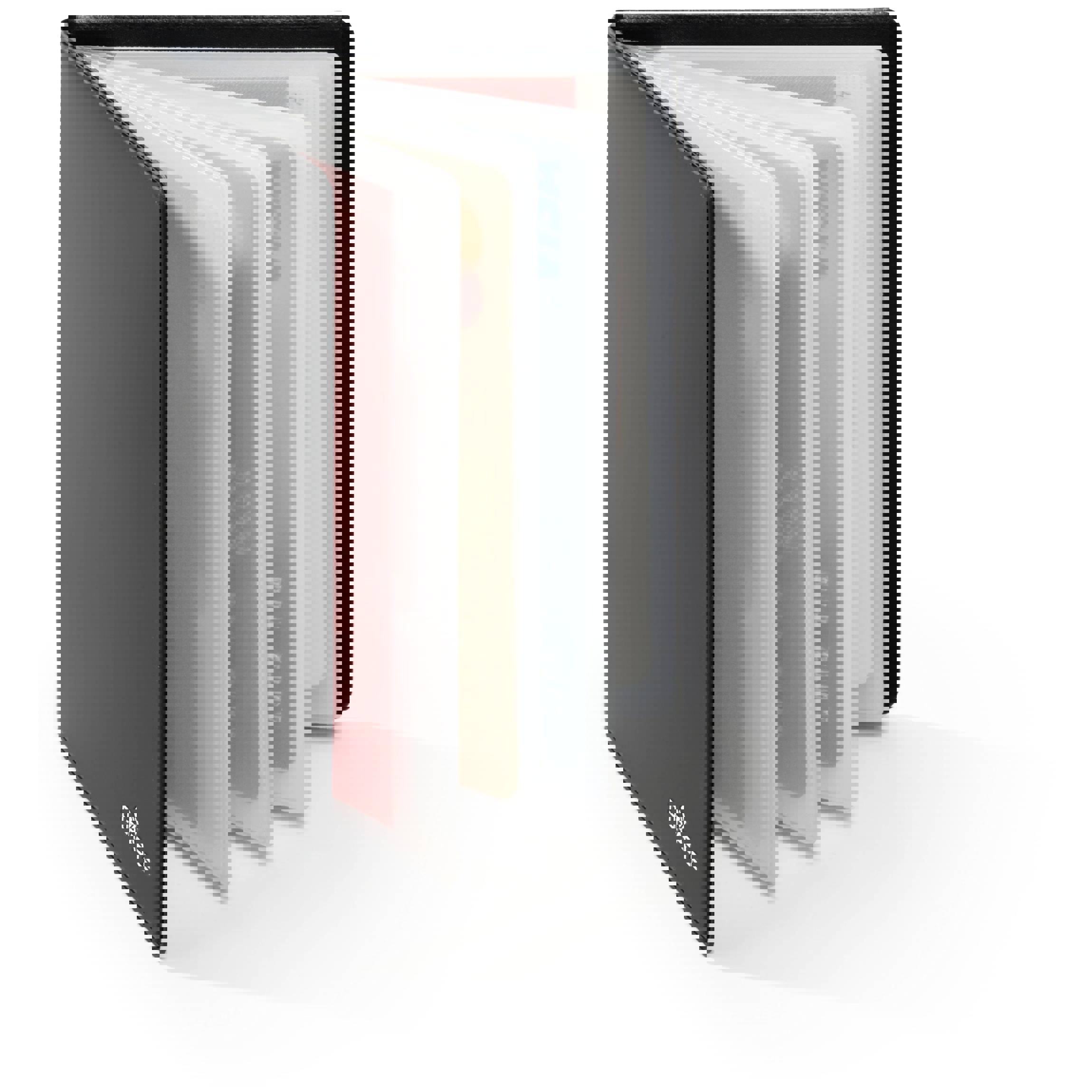 Durable 230958 RFID SECURE Etui für Kreditkarten | Geldkarten | Visitenkarten (B x H) 75 mm x 102 mm Anthrazit-Grau Kunsts