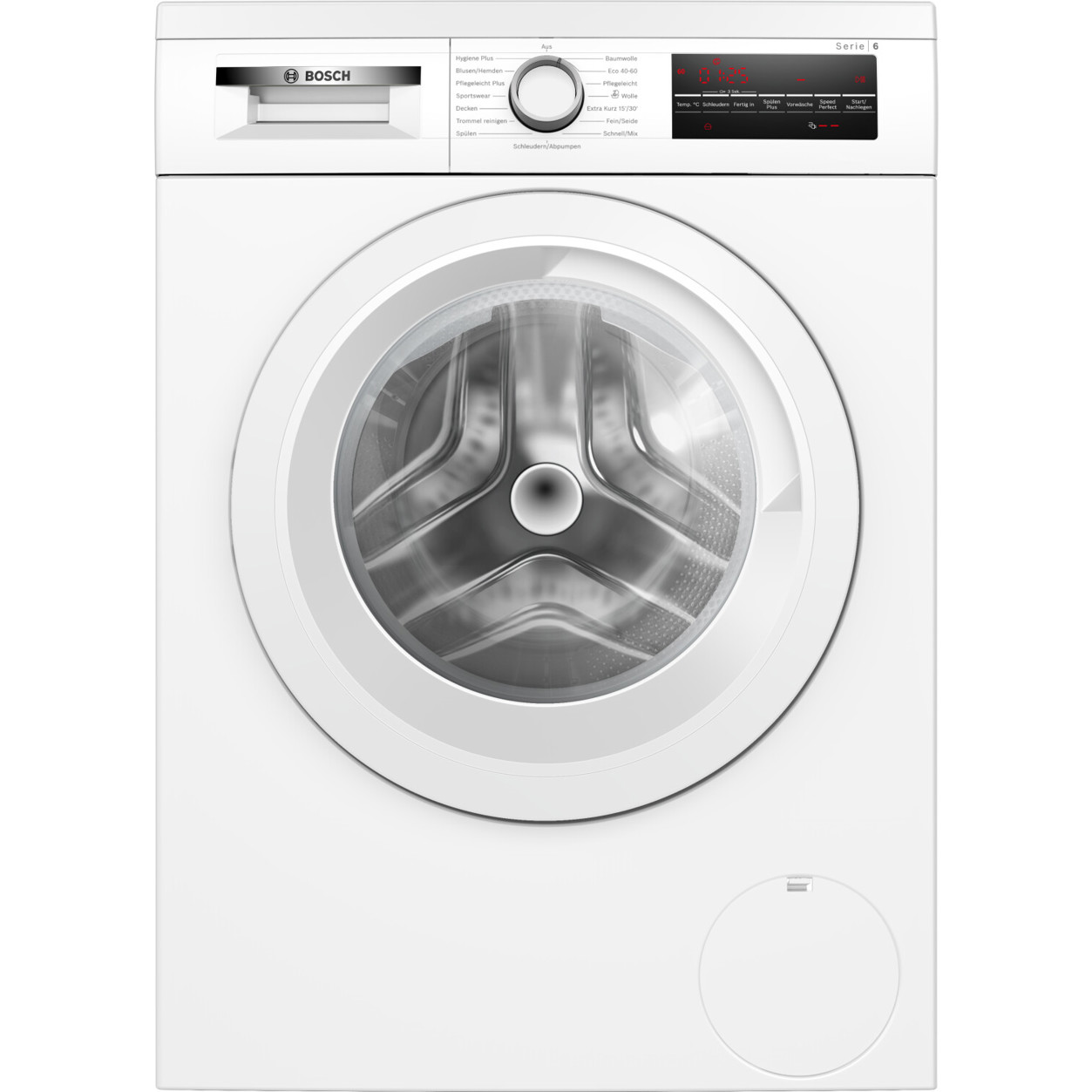 Bosch - WUU28T22 Frontlader Waschmaschine (9 kg, Serie 6, LED-Display)