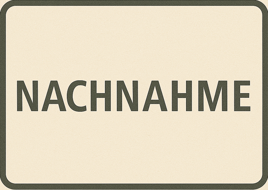 Nachnahme
