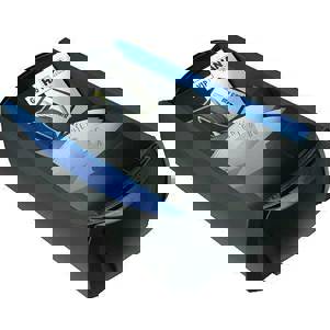 HAN Visitenkartenbox VIP 2000-34 f. 500Karten schwarz/blau +Register