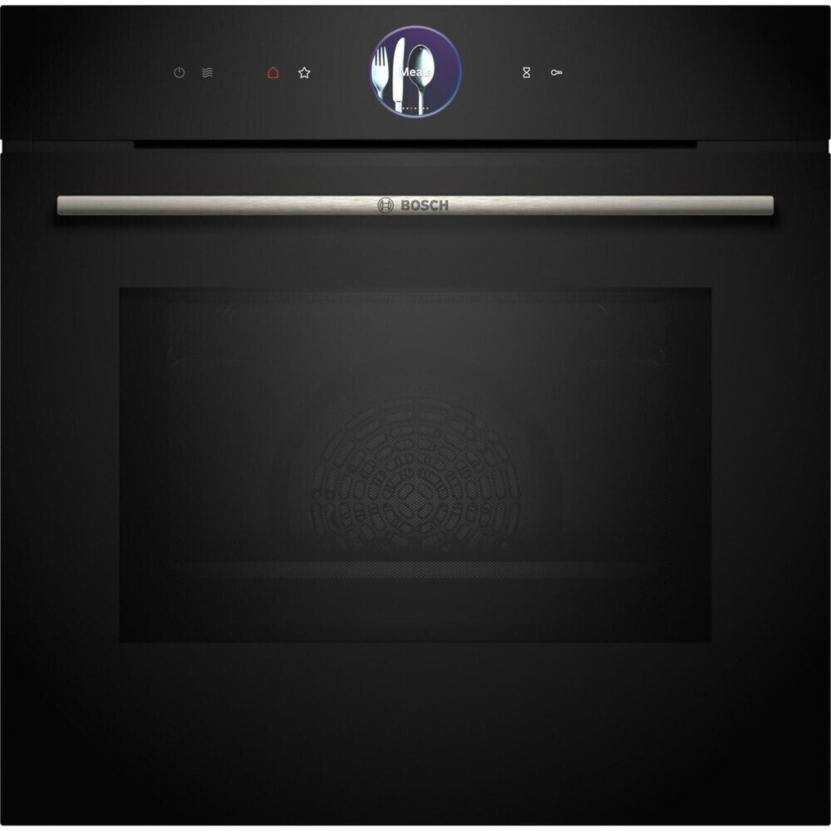 Bosch - HMG776NB1 (Serie 8) Smarter Einbaubackofen mit Selbstreinigung & Pyrolyse