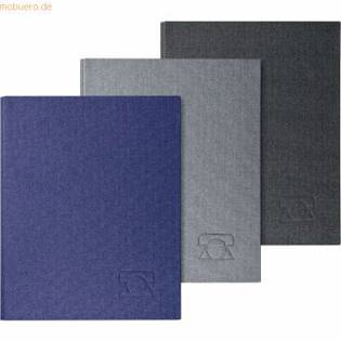 Brunnen Baier - A5 Metallico Telefonringbuch (farbig sortiert)