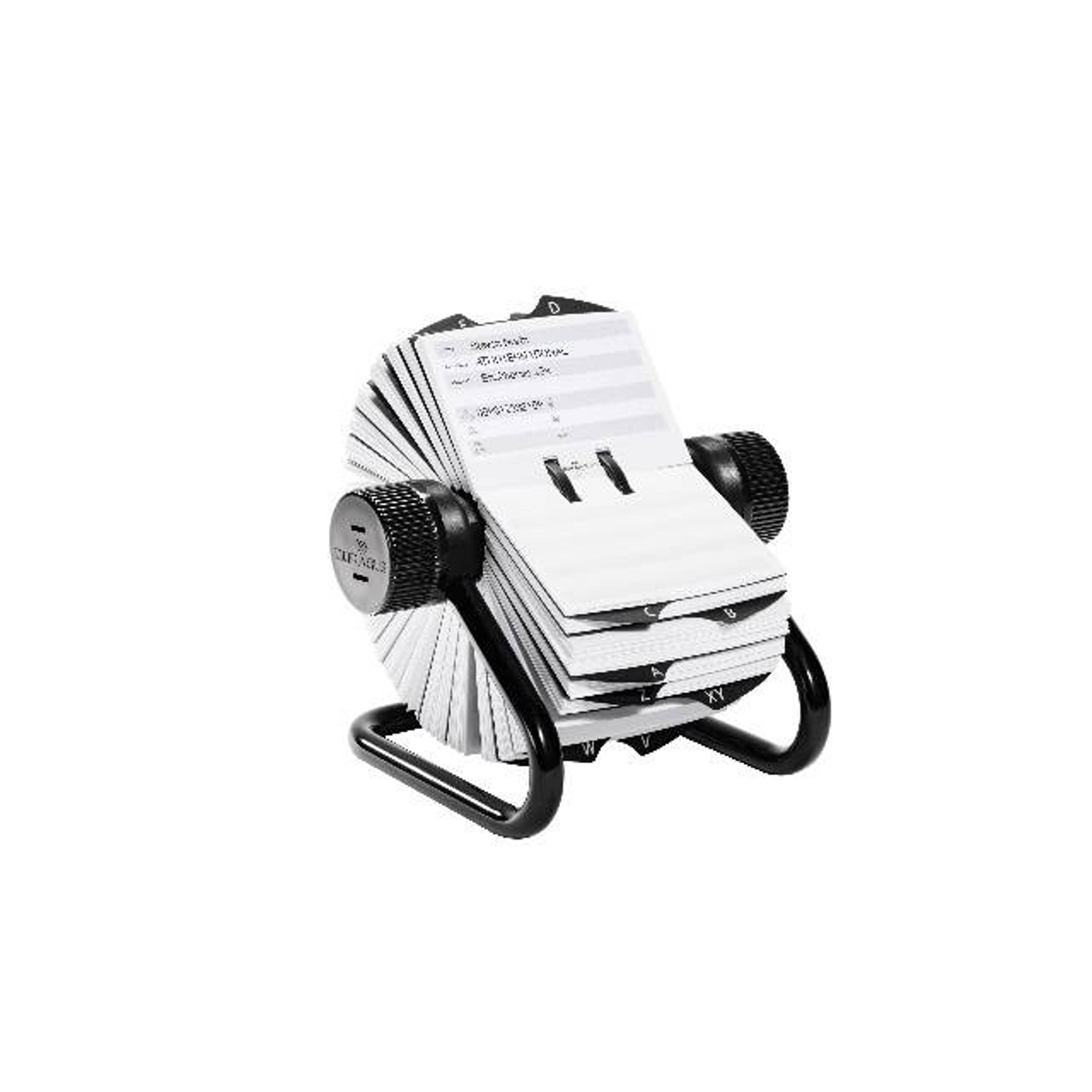 Durable - TELINDEX® (Rotationskartei, Schwarz, 1St.)