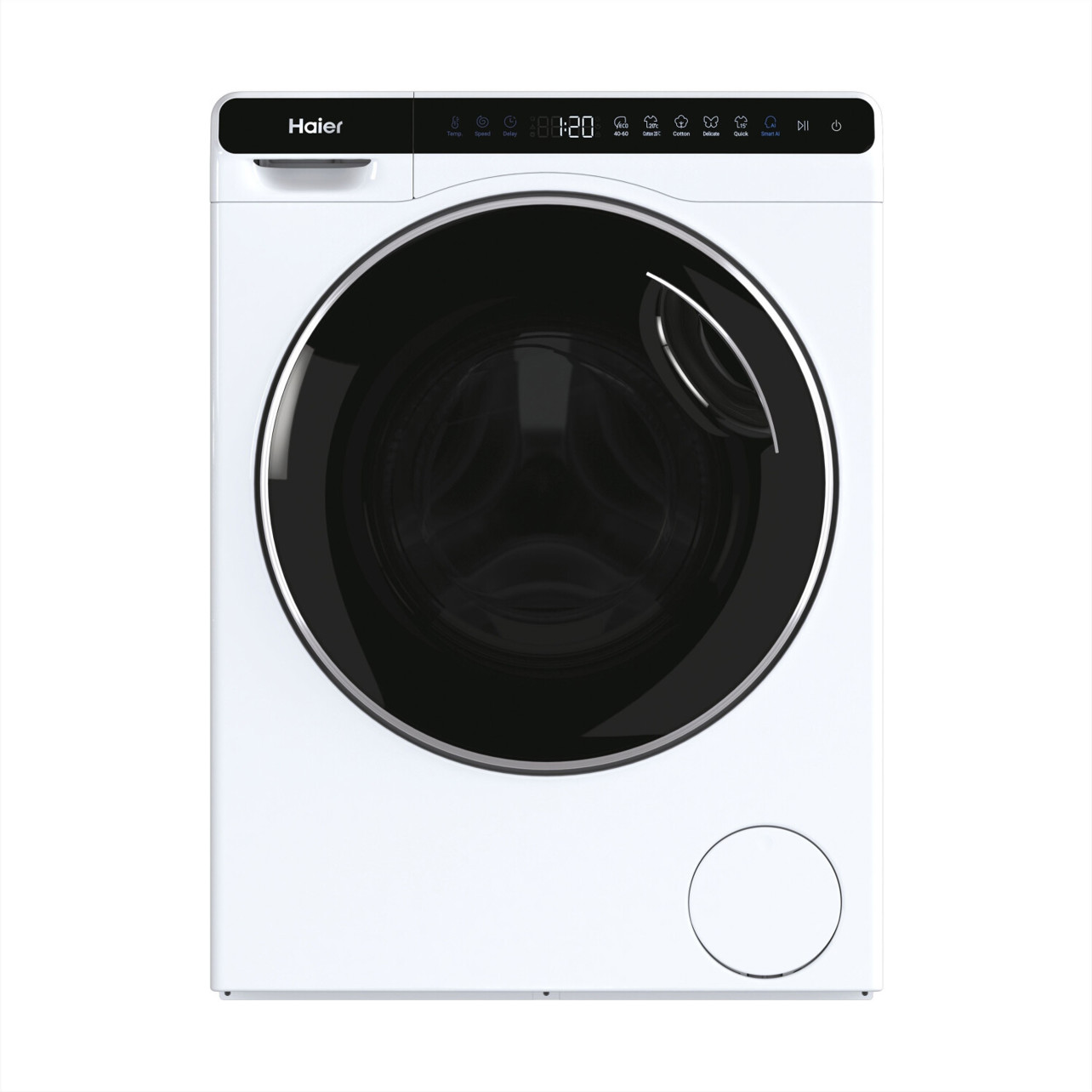 Haier - BP12307 - Smart Frontlader Waschmaschine 5kg - Weiß mit App-Steuerung