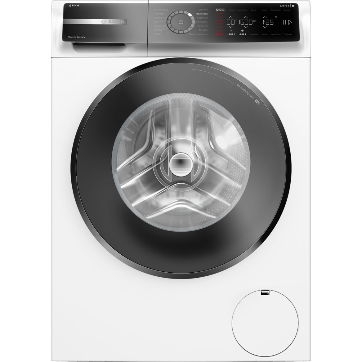 Bosch - WGB256A41 (Frontlader, Smart Waschmaschine, Touch-Bedienung)