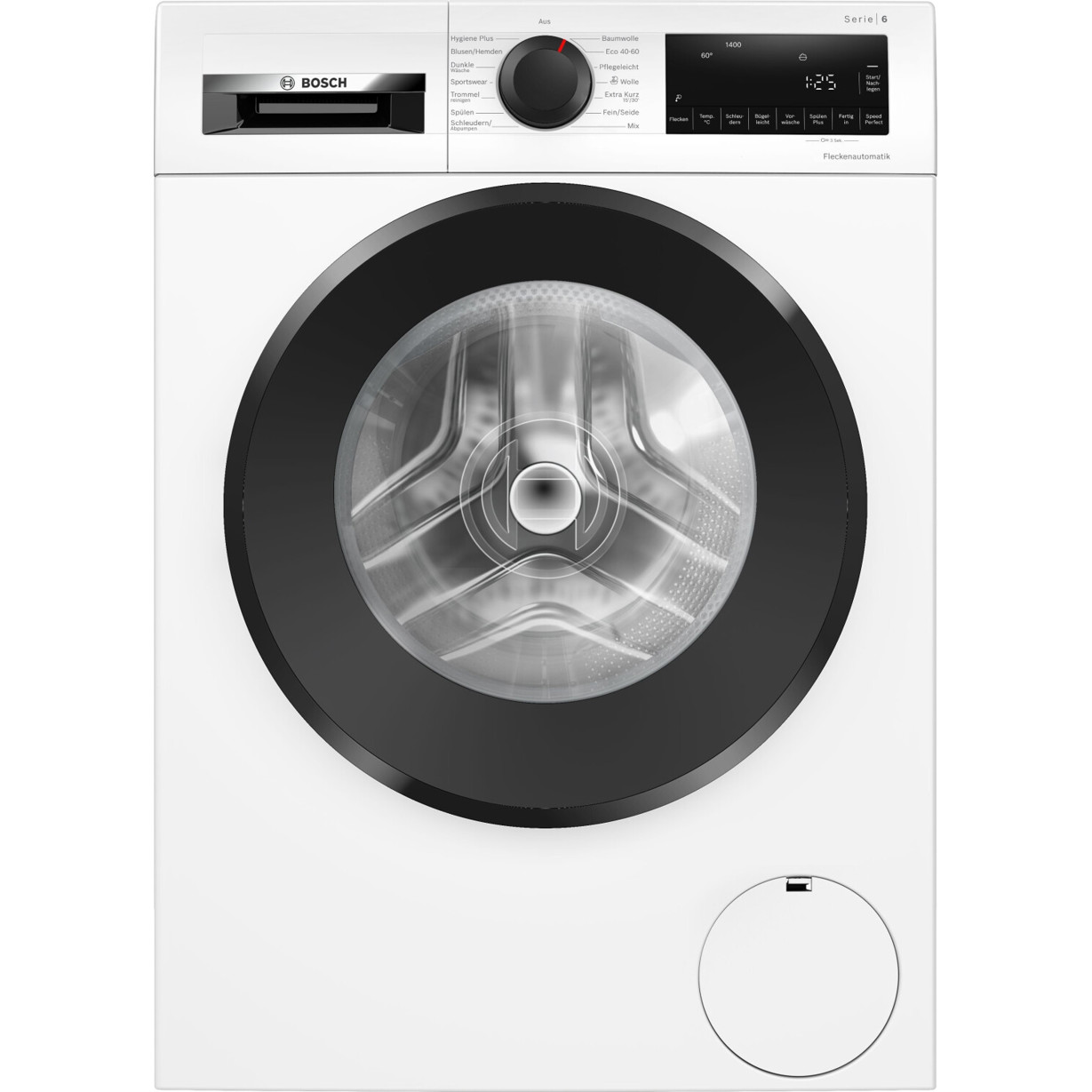 Bosch - WGG234070 (Serie 6, 8kg, leise, Frontlader) Waschmaschine