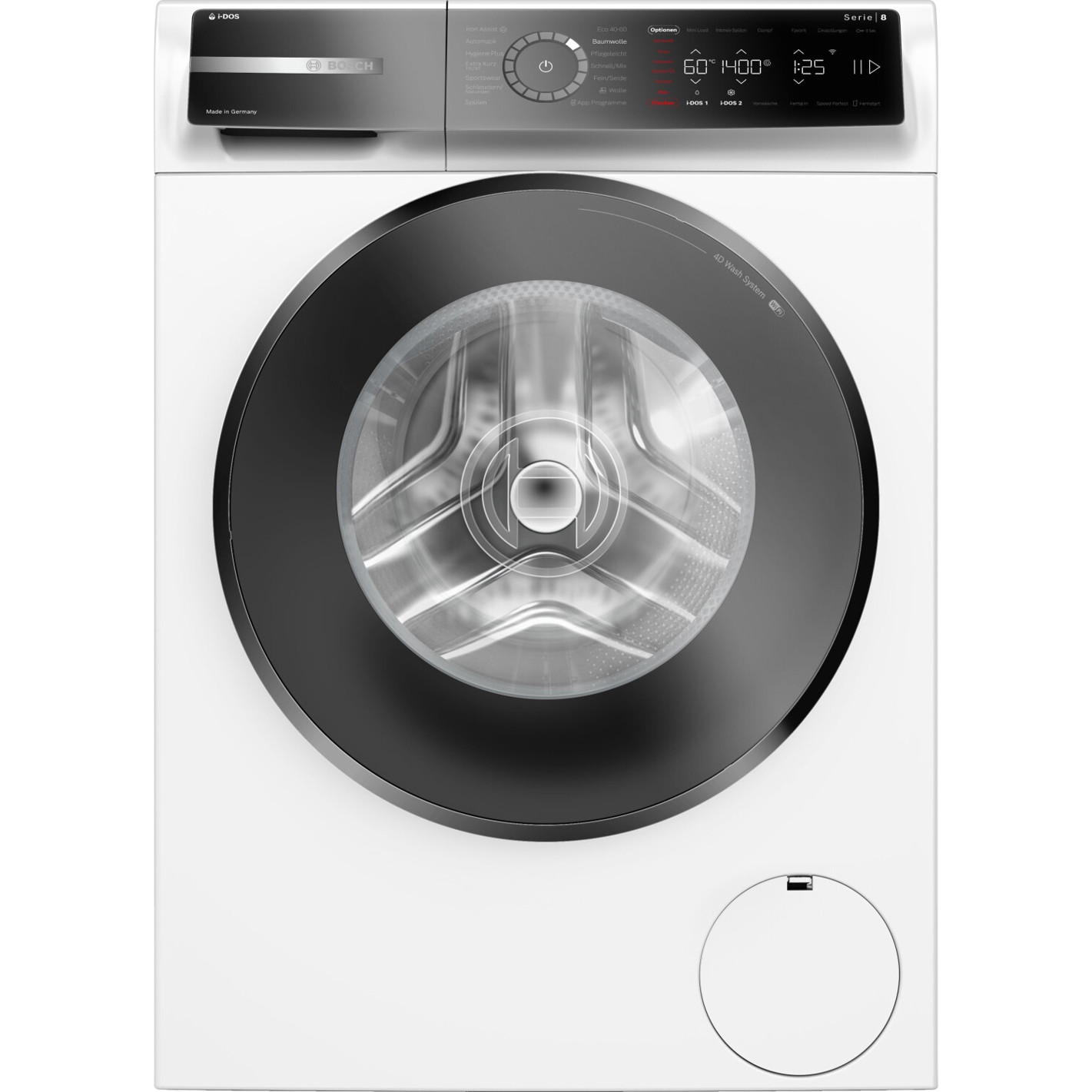 Bosch - WGB244AW0 (Frontlader Waschmaschine - weiß, 9 kg, 1.400 U/Min)