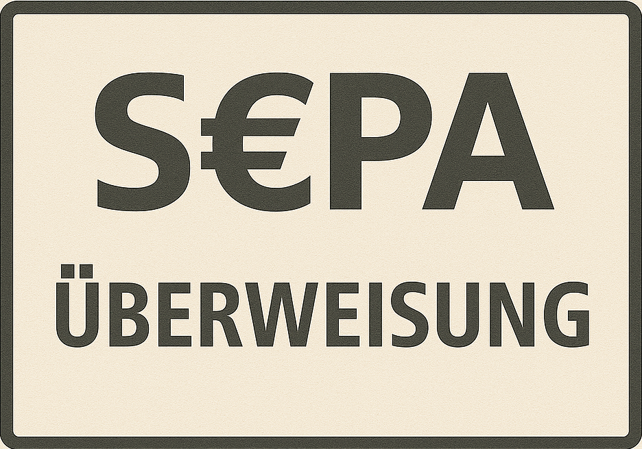 SEPA-Überweisung