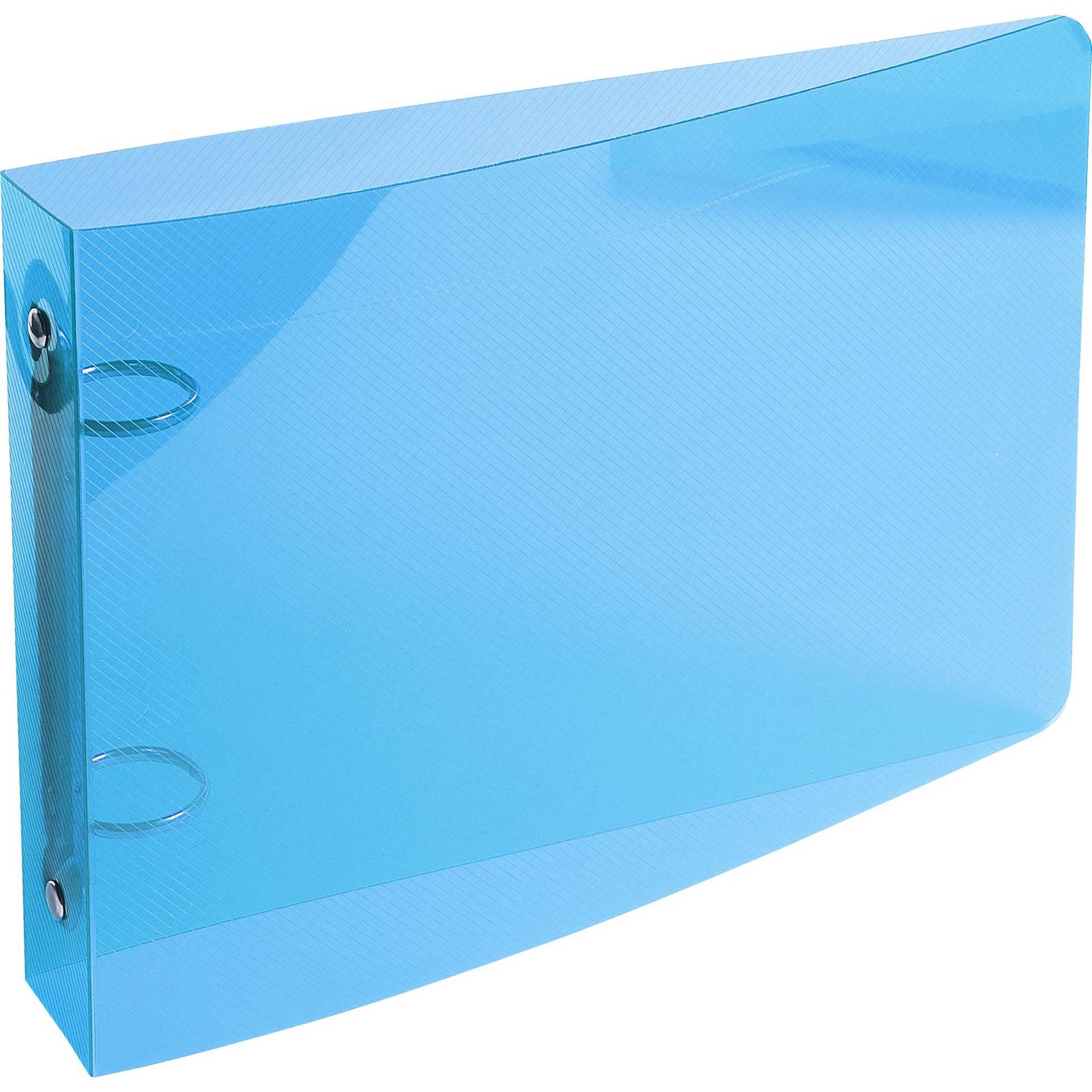 Exacompta - 51092E, Ringbuch (2 Ring, A5, 25mm, 16x24cm) - Blau