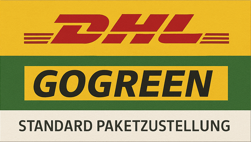 DHL GoGreen Standard Paketzustellung