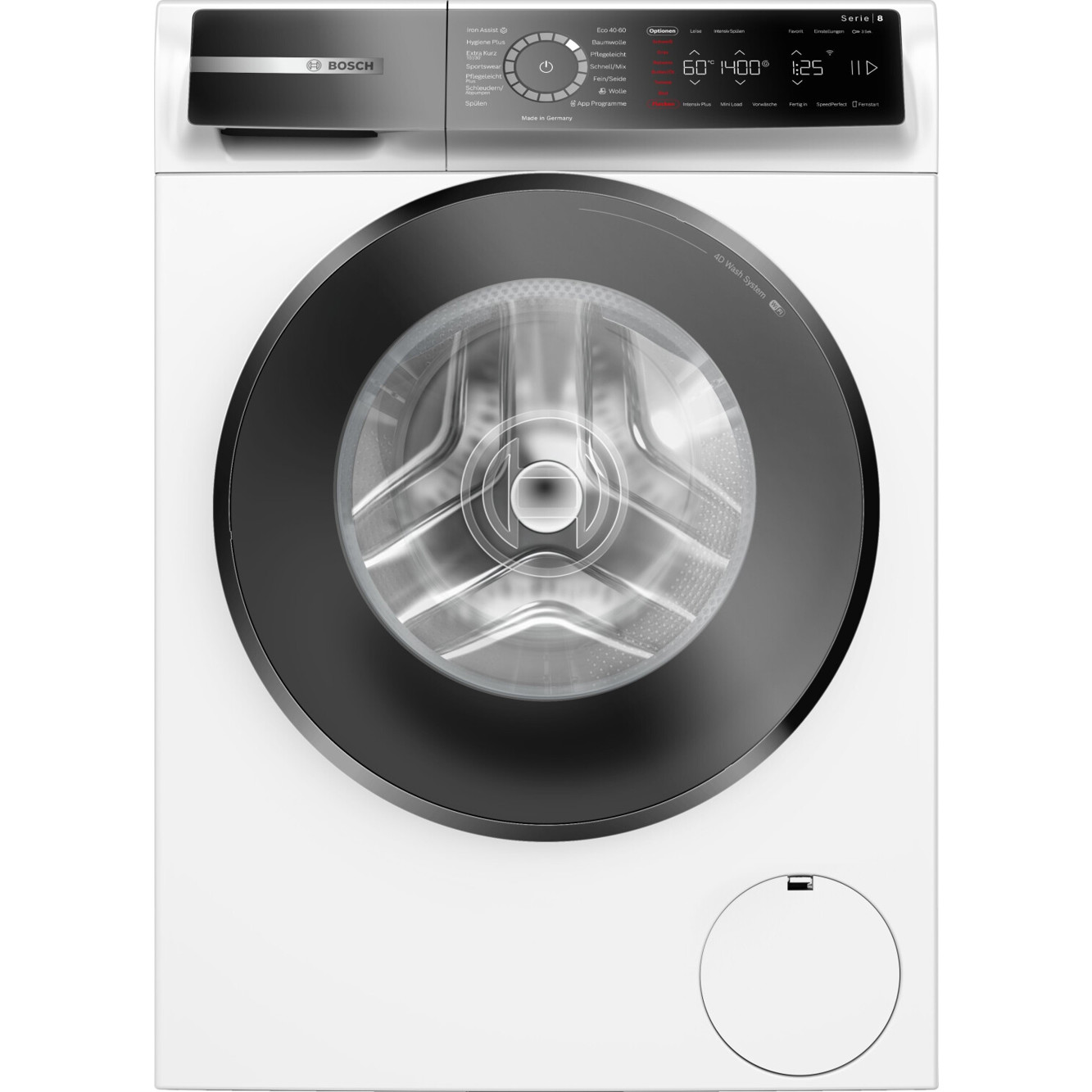Bosch - WGB244040 (Smart Waschmaschine - 9 kg, 1.400 U/Min, WLAN, leise)