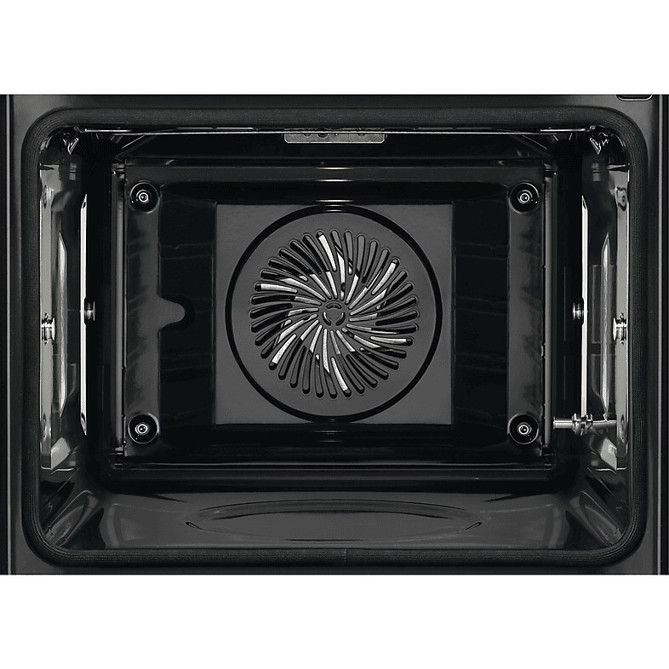 AEG - TS6PB51ZAB (Einbau Elektrobackofen) WLAN App-Steuerung, Pyrolyse, 71L, AirFry, Schwarz